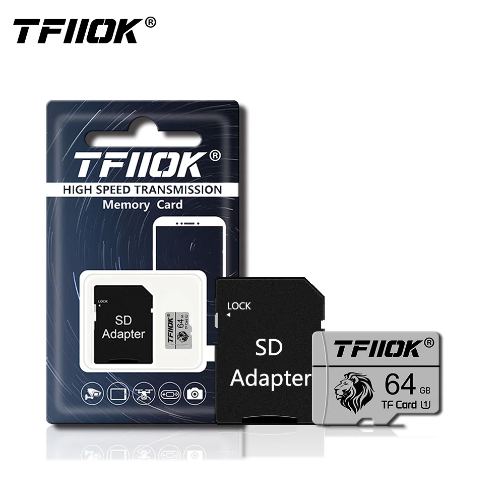 High Speed Micro Tf Sd Card 32gb 64gb 128gb 256gb A2 Mini Sd Card Class 10  U3 Memory Card Tf Flash Card Memory Cards For 4k Ultra Hd Psp Game Pro Mon