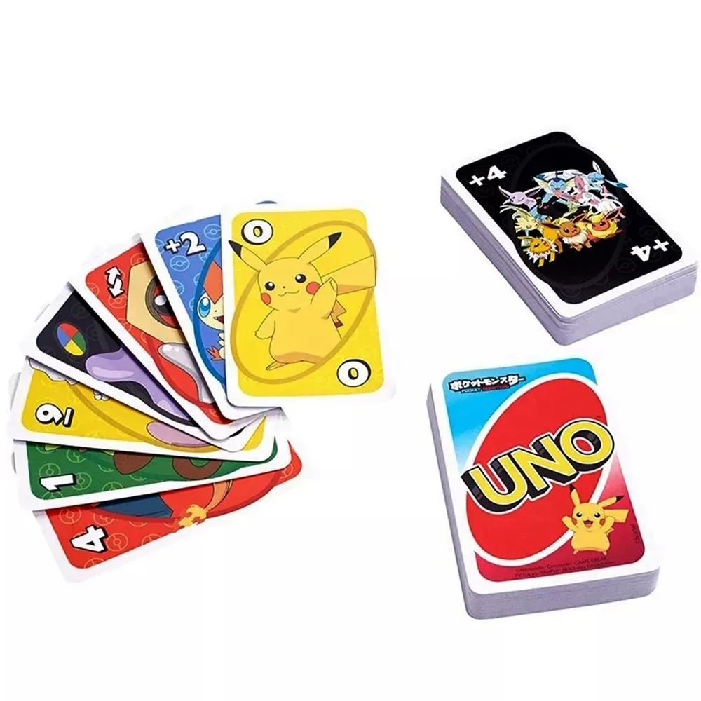 Novo flip uno! Fase 10 baud jogo de cartas diversão da família