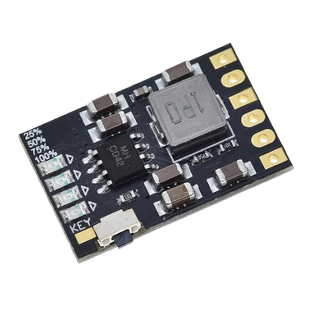 

3PCS DC 5V 2.1A Mobile Power Board 4.2V Charge/Discharge(boost)/battery protection