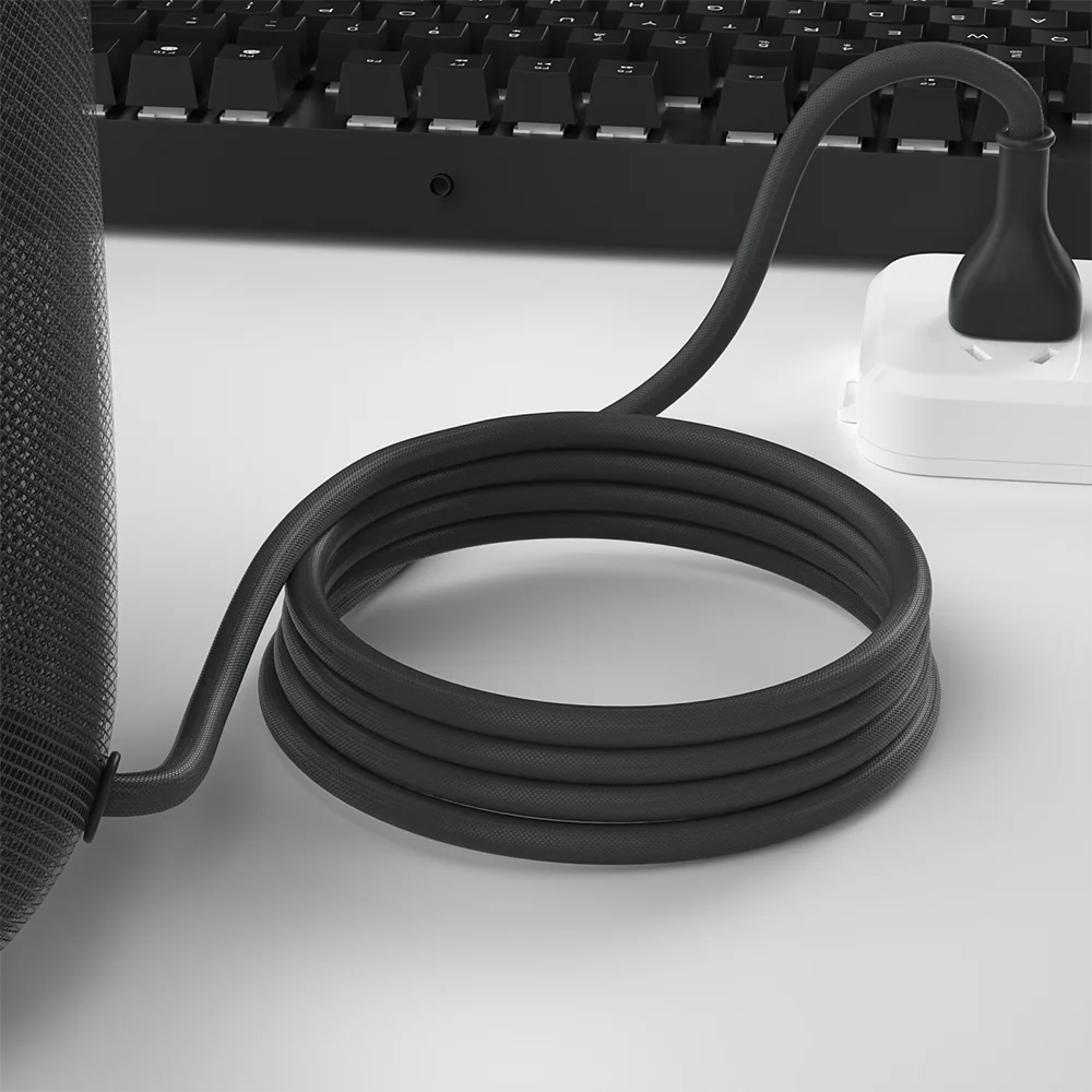 Power Supply Homepod Mini Charging Replacement AC Power Cable Cord