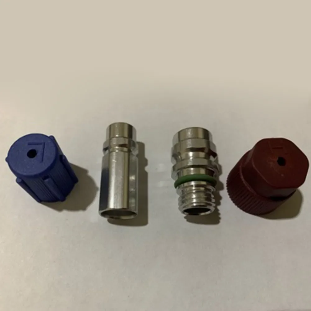 포드 오펠 폭스바겐 시트 스코다용 R134a 에어컨 HD ND 어댑터 연결 부품 (357820795J 357820795H)