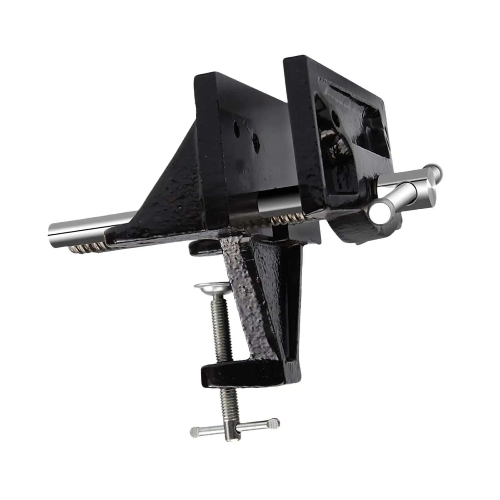 Woodworking Vise Easy Adjustment Home Vise Multipurpose Clamping Vise for Welding and DIY Home Workshop Metalworking Woodworking 3