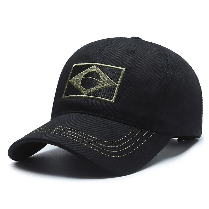 Men's Outdoor Camouflage Baseball Cap - Stylish Sun Protection Hat