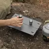 Aluminum Plate Folding Small Table Outdoor Aluminum Alloy Ultra-light Portable Mini Small Outdoor Camping Leisure Small Tea 2