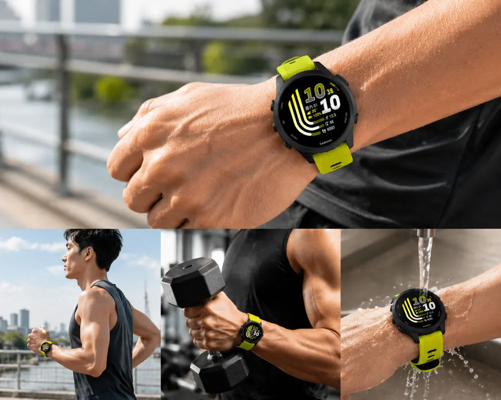 Breathable Waterproof Silicone Strap – Sweat-Resistant Soft Band