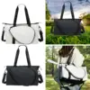Badminton Racquet Bag with Detachable Shoulder Strap Beginners Carrying Bag Large Capacity Handbag Badminton Racket Shoulder Bag 4