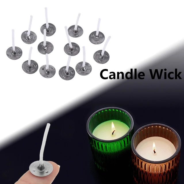 Wick Holder Candle Making, Cotton Candle Accessories