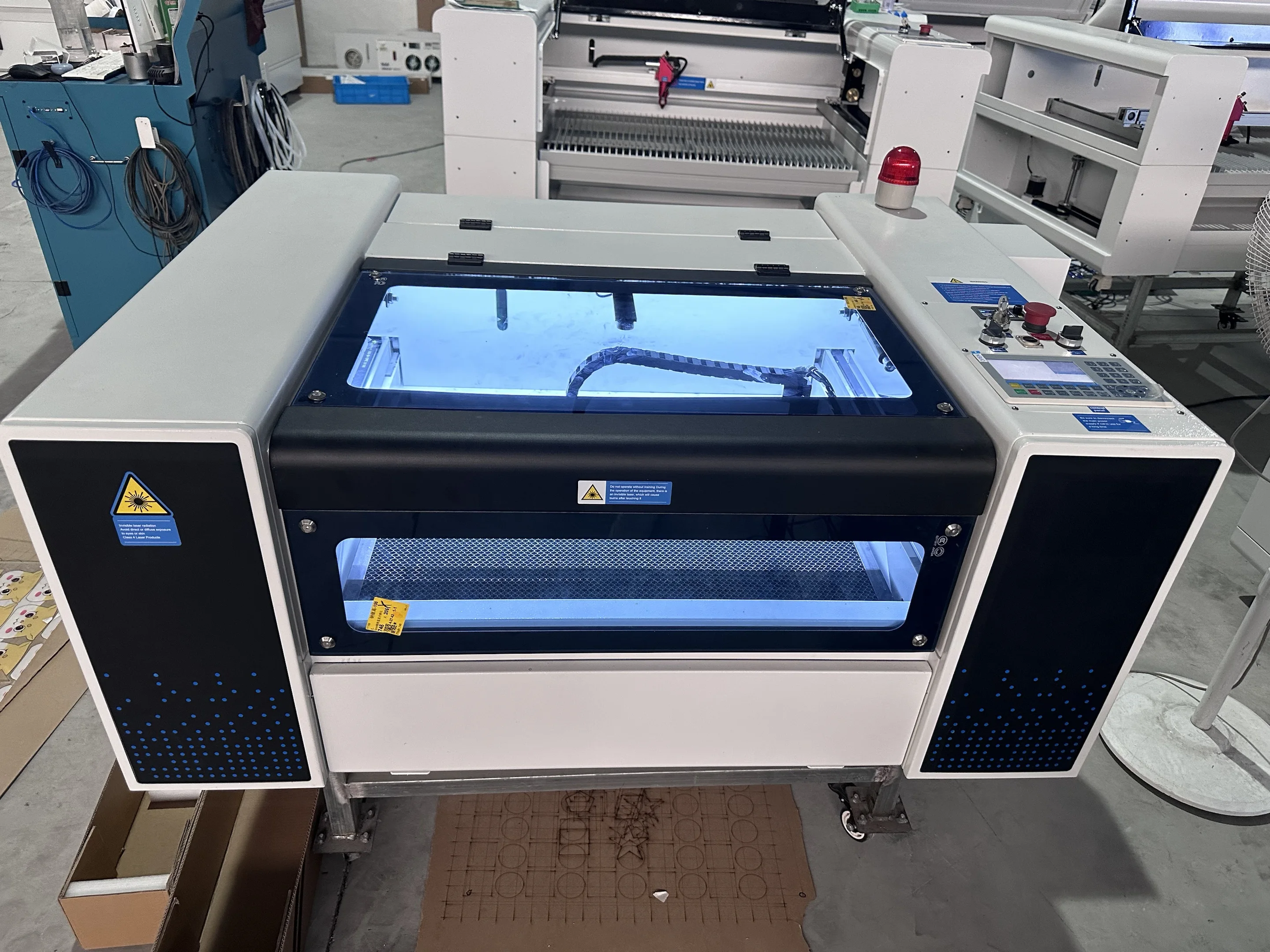 Лазерний гравірувальний верстат 110В/220В 130Вт з USB-портом, 1300x900 мм, 150Вт, для різання та гравірування дерева та пластику