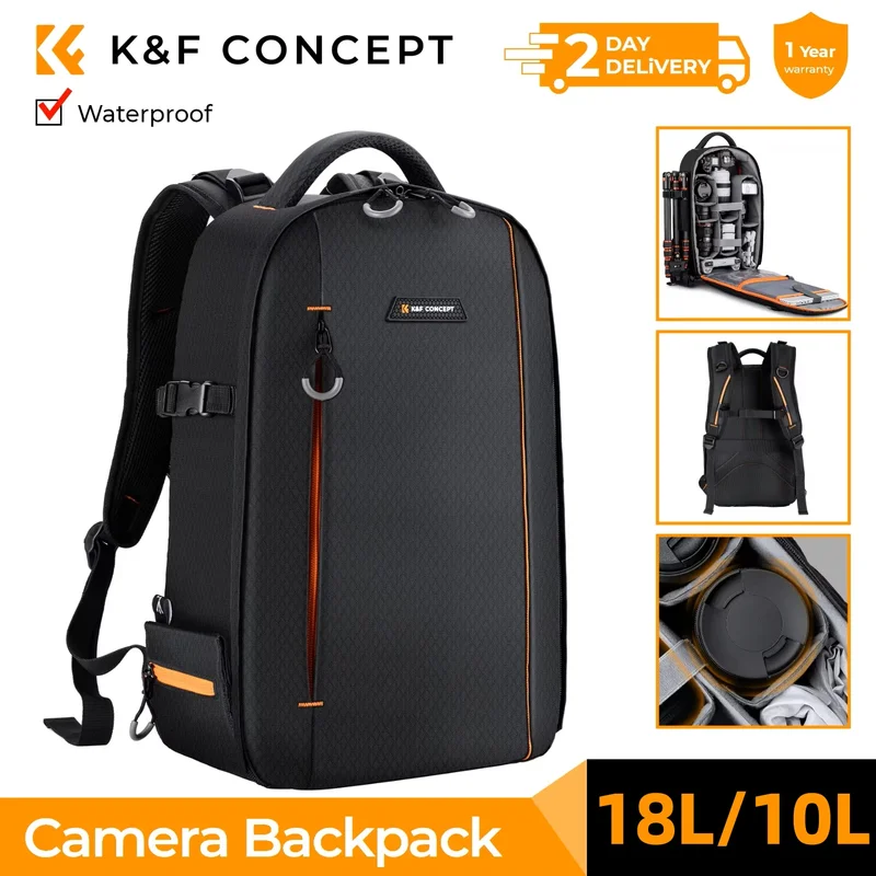 K&F Concept 18L Camera Backpack