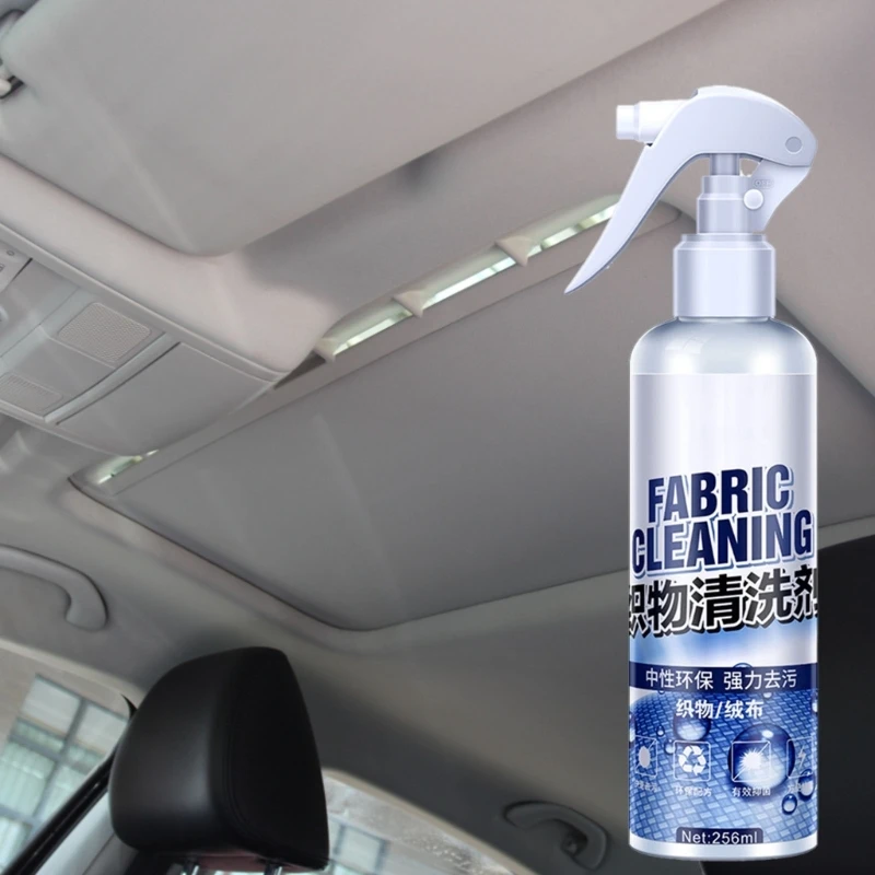 Car Interior Leather Cleaning Agent Ceiling Fabric Flannel Cleaning