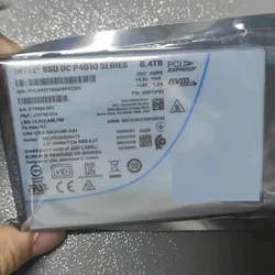 6.4TB SSD 1.6TB INTL U2 P4610 Solid State Drive SSDPE2KE064T8 NVME VDV10152 VDC AMPS