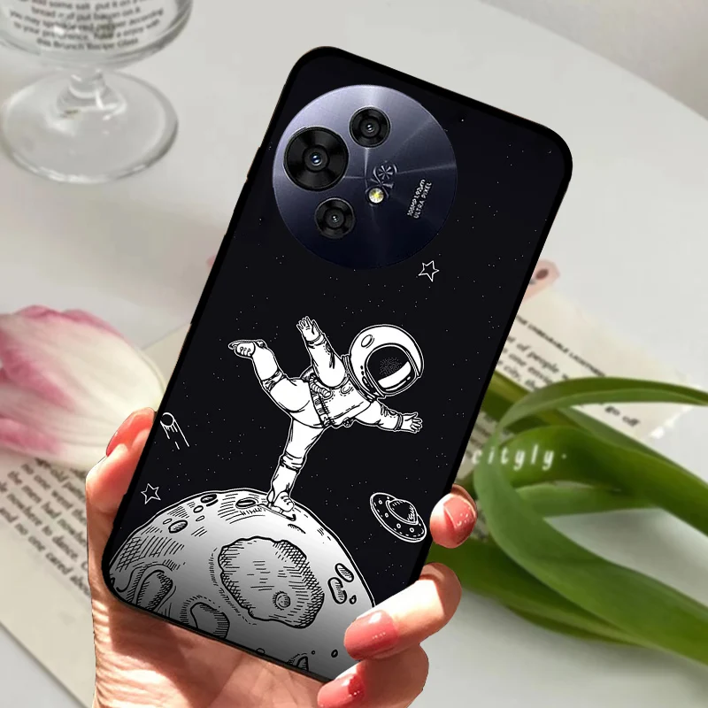 REY Cover in Gel TPU Anti-Shock per TCL 50 NXTPAPER 5G