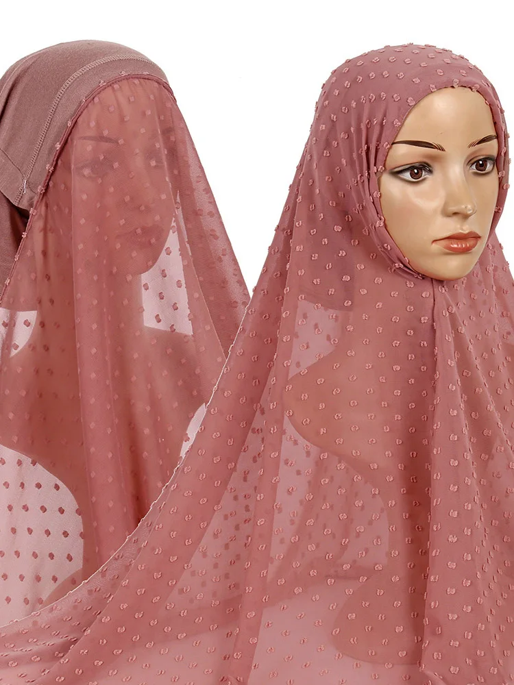 Muslim Fashion Shawl Instant Hijab 
