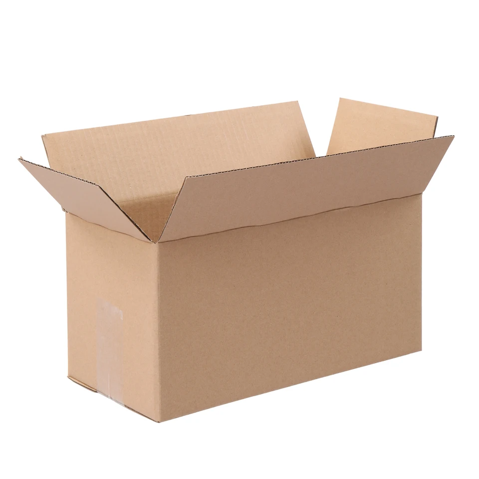 50 Pack Sturdy Corrugated Cardboard Shipping Boxes