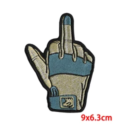 Tactical Military Embroidered Airsoft Patch - Iron - On Thermoadhesive Clothing Accessory (PE8349CT)