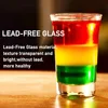 Shot Glass,1.5 Ounce Clear Shot Round Shot Glasses Small Glass Shot Cups for Vodka, Whiskey, Tequila, Espresso, Liquor 5