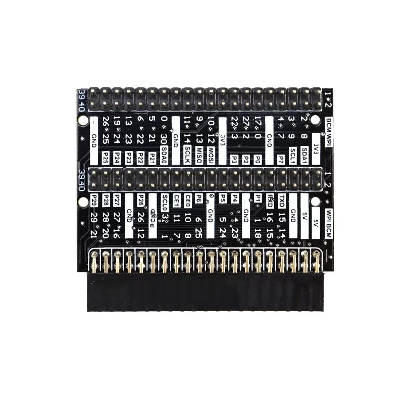 Raspberry Pi 400 GPIO Expansion Board Header Adapterr/Header Expansion 2x 40PIN Header