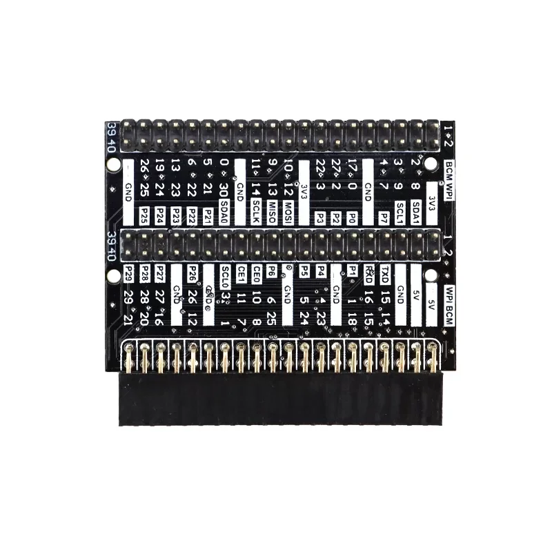 Adattatore Per Scheda Di Espansione Raspberry Pi 400 Gpio/Espansione Intestazione 2X 40Pin Header