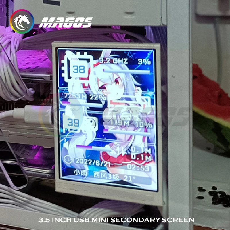 ǻ  ̴ 3.5 ġ IPS  ȭ, CPU GPU RAM ͸ ÷, Ƽ ׸ MOD USB TYPE-C  AIDA64