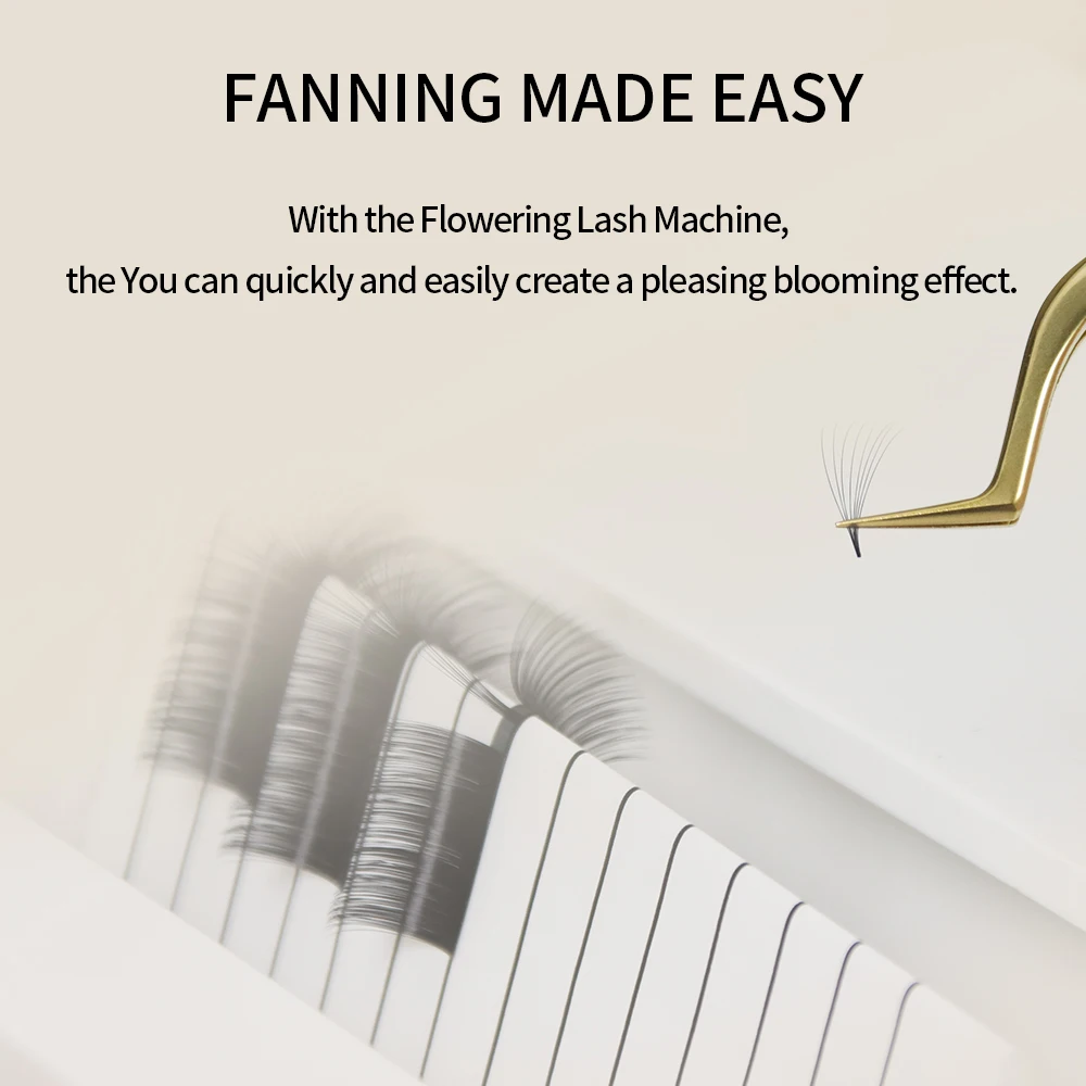 Устройство для наращивания ресниц GLAMLASH, устройство для увеличения объема ресниц, легко создавать объемные ресницы 3D 10d с индивидуальными простыми ресницами