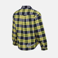 Chemise à manches longues à revers pour hommes, authentique Nike, hiver, HV0257-410 2