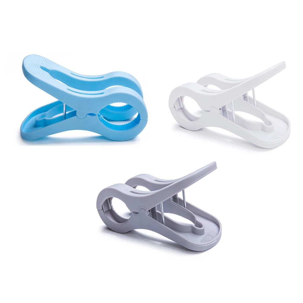 

Large Windproof Quilt Clothes Clip Clothespin Pegs Plastic Bedroom