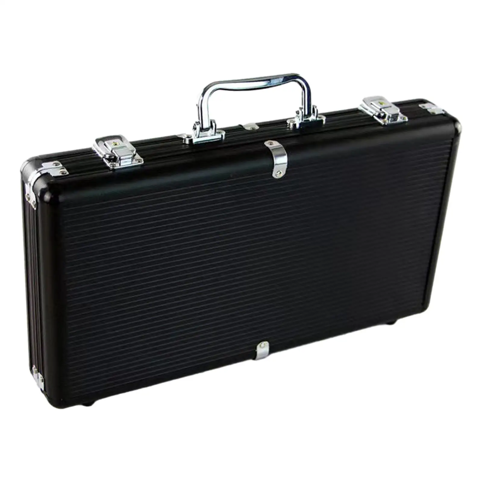 Chip Carry Case Chip Set Box Playing Games,Portable Solid Storage Container Organizer Holder for Travel Household Men Players 4