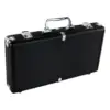 Chip Carry Case Chip Set Box Playing Games,Portable Solid Storage Container Organizer Holder for Travel Household Men Players 4