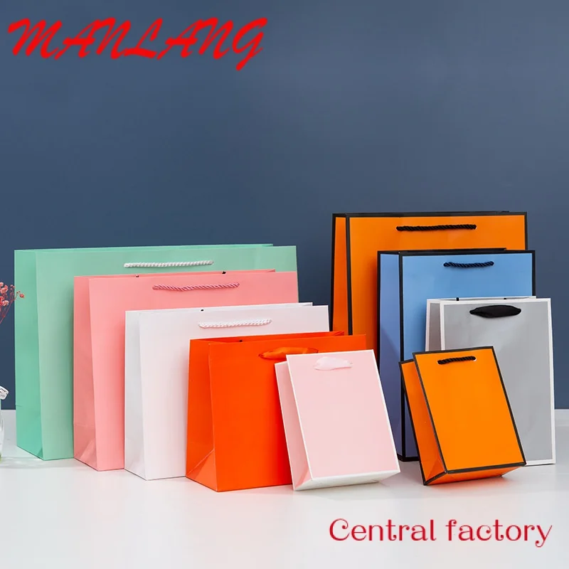 Cheap Price Luxury Famous Gift Printed Shopping Paper Bag With Your Own