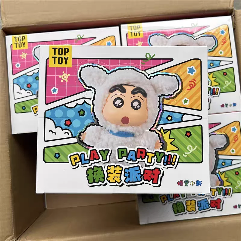 TOPTOY クレヨンしんちゃん仮装パーティーシリーズビニールぬいぐるみ