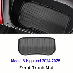 Premium Trunk Mats and Cargo Liner with Anti - Kick Sill Guard (M3 Highland Front)