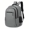 Rucksack mit großer Kapazität, Herren- und Damen-Studenten-Computertasche, wasserdichter und verschleißfester Rucksack mit mehreren Taschen für Pendler, Chr 4