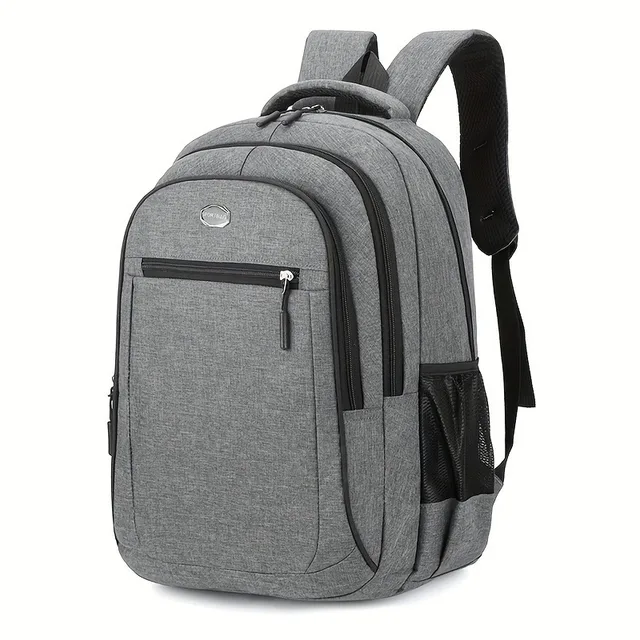 Large Capacity Backpack, Men's And Women's Student Computer BagMulti Pocket Waterproof And Wear-resistant Commuting Backpack,Chr 4