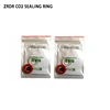 ZRDR  exclusive Aquarium CO2 regulator accessories package bubble meter sealing ring W21.8/cga320/g5/8 sealing ring series 1