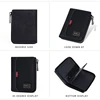 Baellerry RFID Simple Short Men Zipper Wallets Luxury Brand Card Holder Male Wallet Photo Holder Coin Pocket Man Purses 4