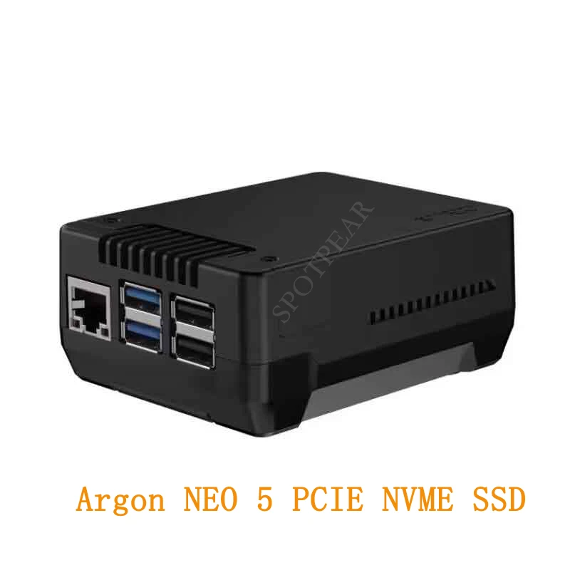 Raspberry Pi 5 Argon NEO 5 M.2 NVME PCIE Case Pi5 compatible 2230\2242\2260\2280