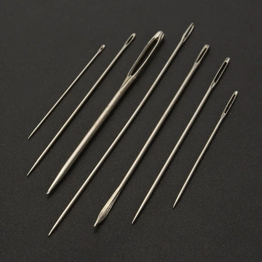 DIY Crafts Home Supplies Sewing Leather Needle Sewing Accessories Sewing Needle Hand Sewing Needles Sewing Crafts Sewing Pins - 4