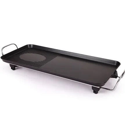 Huanyi large grill household Teppanyaki Korean commercial home appliance heating smokeless barbecue 68*28cm