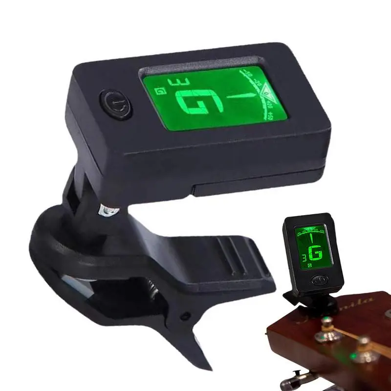 

Guitar Tuner Electronic Clip On Tuner For Most String Instruments Portable Accurate Tuning Chromatic Tuner For Bass Ukulele