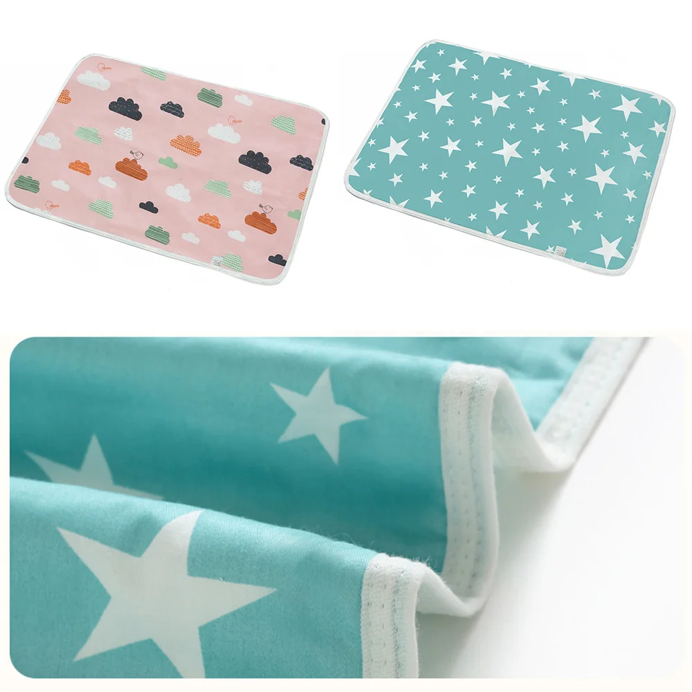 Pet Pee Pads Washable Absorbent Pee Pads For Rabbit Guinea Pig Cage 1Pc