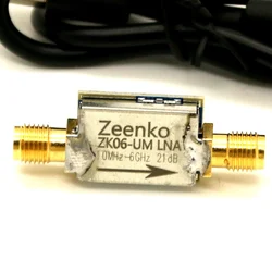 Enhanced High - Gain Low Noise Amplifier with USB Type - C Interface (ZK06 - UM)