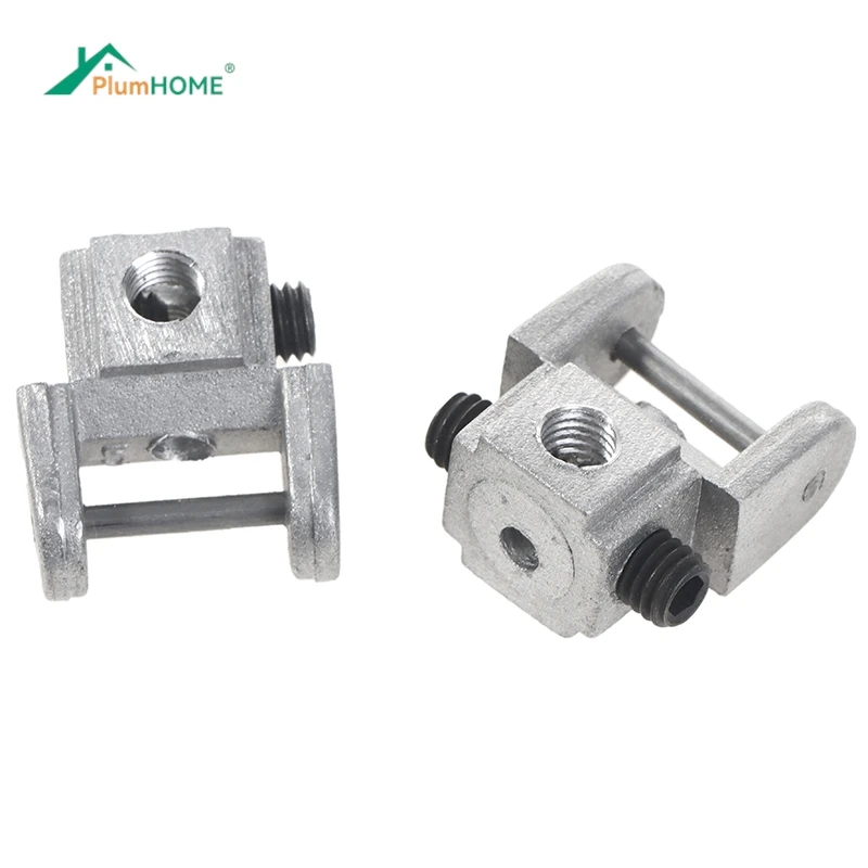 2PcsScrollSawBladesHoldersPinLessBladeClampsUpperLowerBlade