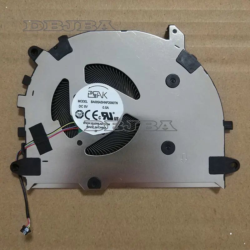 Ventilador Portátil para Ventilador Ba005ashnf2000tn 5v 0.5a