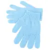 2 Pair Five Finger Bath Gloves for Shower Exfoliating Scrubber Body Exfoliate Mitts Adult Work Face 1