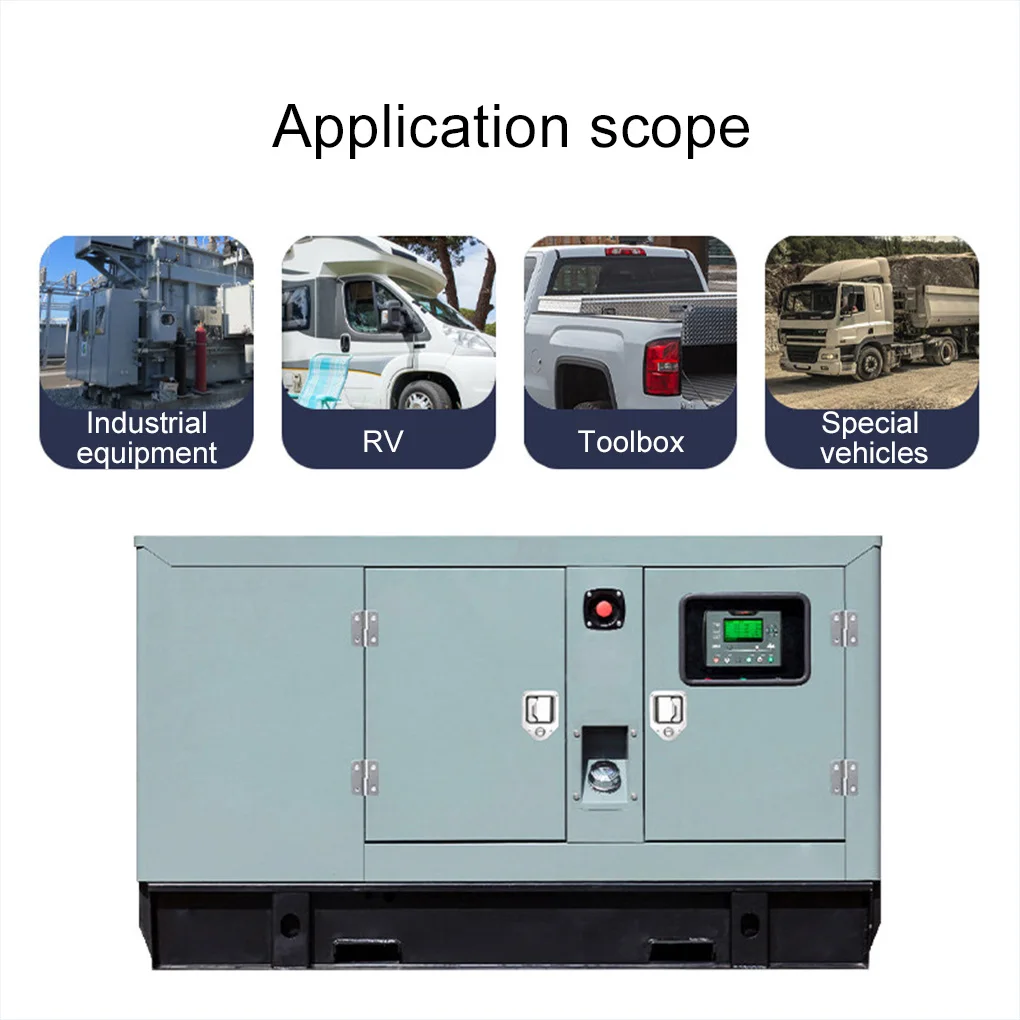 RV Toolbox Handle Latch Rv Motorhome Accessories Lock Stainless Steel Paddle Lock For Trailer Door Black Silver