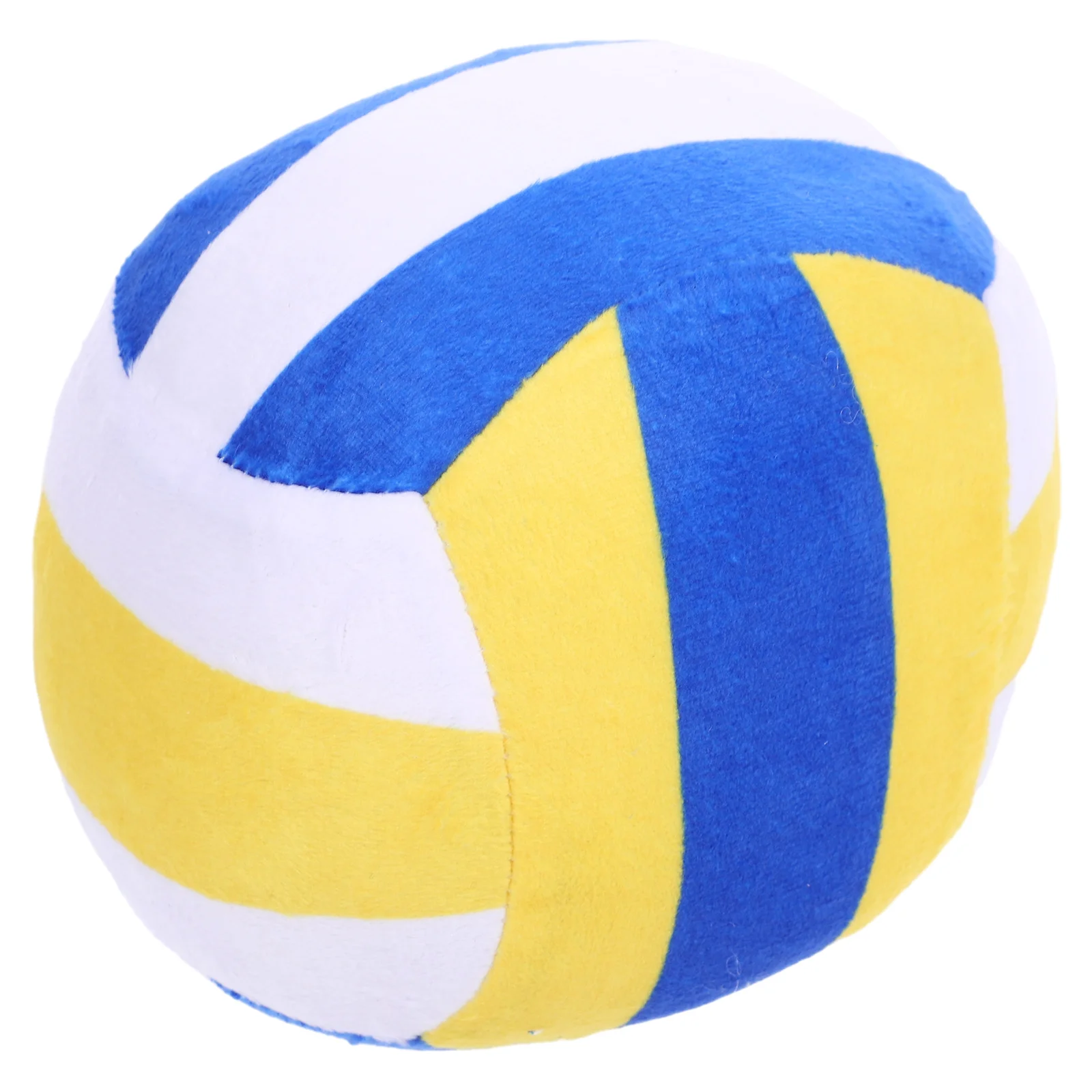 1Pc Volleyball Plush Toy Sports Ball Stuffed Pp Cotton Kids Party Favors Volleyball Gift Team Sports Plush Toy