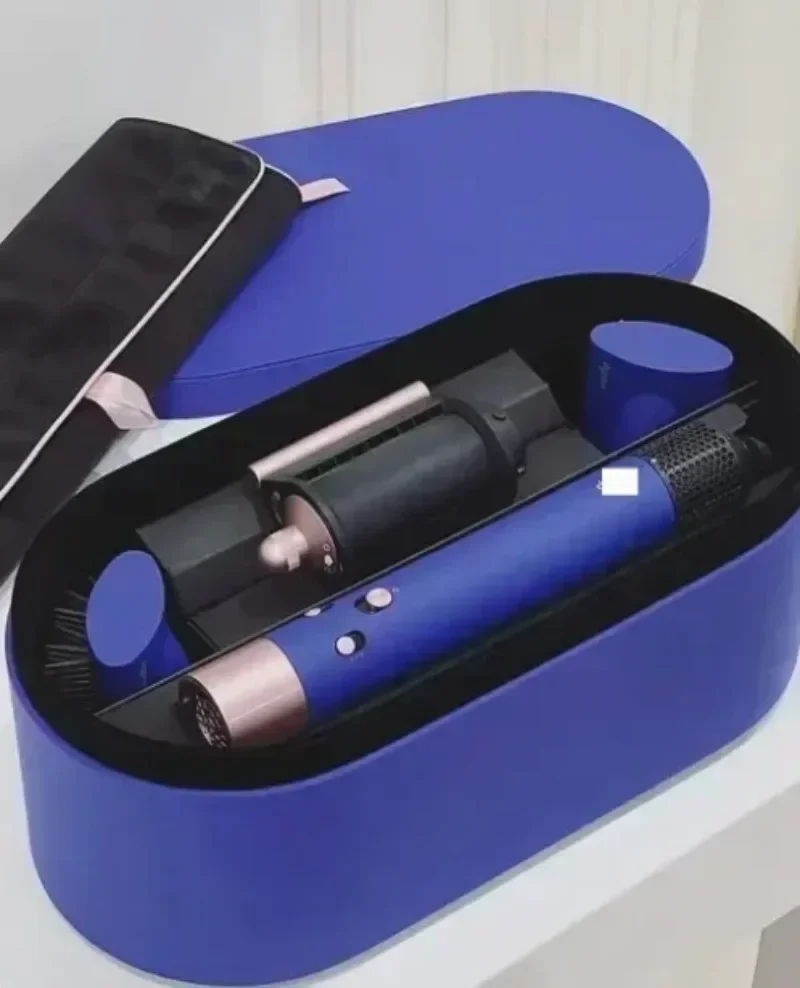 HS05 Curler Temperature Control Multifunctional Hairstylist Automatic Curling Iron Gift Box Set with Original Logo 3