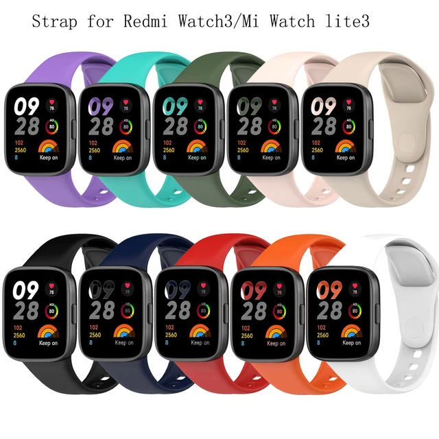 Smart Silicone Strap Watch Bracelet New Wristband Redmi Watch 3