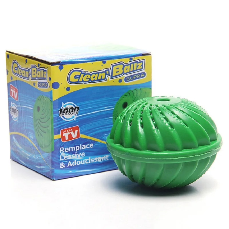 Bamboo Charcoal Nano Laundry Ball Magic Decontamination Environmental Protection Anti Winding Ball Household Cleaning