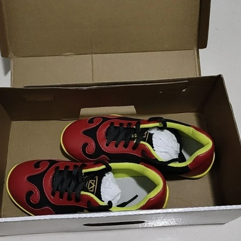 Professional Kungfu Shoes for Unisex Black Red Martial Arts Shoes Men Women Comfortable Wushu Shoe Couples Brand Taiji